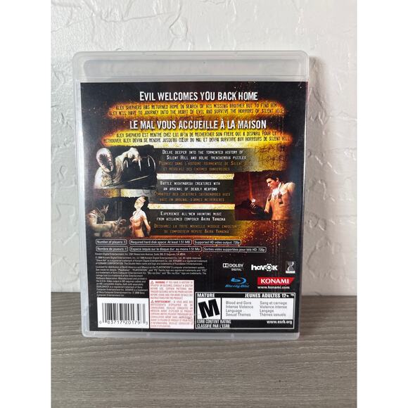 Silent Hill: Homecoming (Sony PlayStation 3, 2008) - Picture 2 of 5